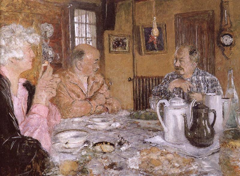 Edouard Vuillard Breakfast China oil painting art